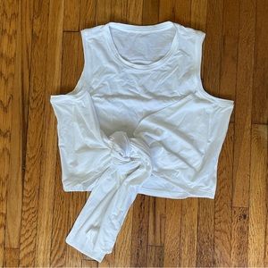 Lululemon wrap tank top